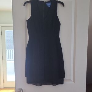 Simply Vera Vera Wang Elegant Black Mini Dress